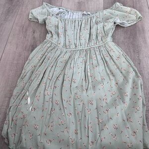American Eagle Outfitters Green Floral Dress 🌸🌺🌸